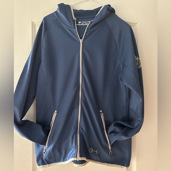 Ariat Tech Zip Up - Picture 1 of 2